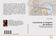Capa do livro de Instrumente im Vergleich der Kulturen 