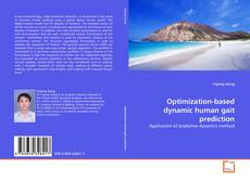 Buchcover von Optimization-based dynamic human gait prediction