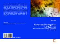 Copertina di Komplexitätsmanagement in IT-Systemen