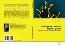 Copertina di Investigating Decimals Misconceptions