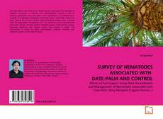 Обложка SURVEY OF NEMATODES ASSOCIATED WITH  DATE-PALM AND CONTROL