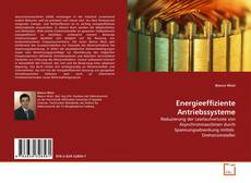 Couverture de Energieeffiziente Antriebssysteme