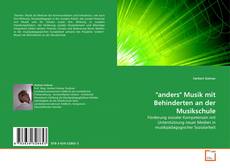 Couverture de "anders" Musik mit Behinderten an der Musikschule