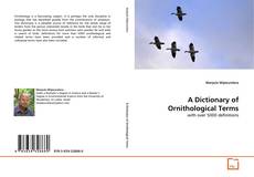 Copertina di A Dictionary of Ornithological Terms
