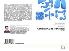 Copertina di Complete Guide to Diabetes