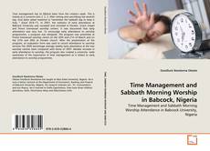 Buchcover von Time Management and Sabbath Morning Worship in Babcock, Nigeria