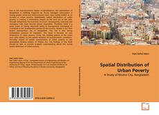 Borítókép a  Spatial Distribution of Urban Poverty - hoz