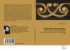 Copertina di Dominion Geometries: