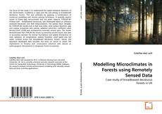 Copertina di Modelling Microclimates in Forests using Remotely Sensed Data