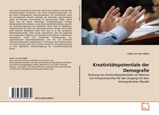 Copertina di Kreativitätspotentiale der Demografie