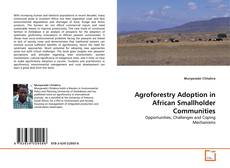 Copertina di Agroforestry Adoption in African Smallholder  Communities