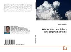 Copertina di Wiener Kunst aus Polen - eine empirische Studie