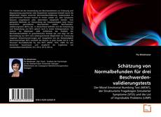 Copertina di Schätzung von Normalbefunden für drei Beschwerden-validierungstests