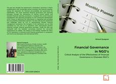 Couverture de Financial Governance in NGO's