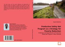Couverture de Productive Safety Net Program as a Strategy for Poverty Reduction