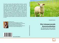 Buchcover von Die interpersonale Kommunikation