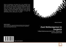 Copertina di Zwei Weltereignisse im Vergleich