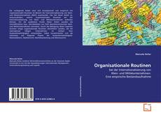 Copertina di Organisationale Routinen