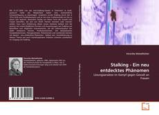 Couverture de Stalking - Ein neu entdecktes Phänomen