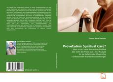 Provokation Spiritual Care? kitap kapağı