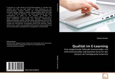 Couverture de Qualität im E-Learning