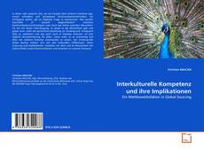 Buchcover von Interkulturelle Kompetenz und ihre Implikationen