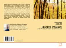 Copertina di NEGATIVE CAPABILITY