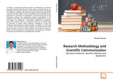 Couverture de Research Methodology and Scientific Communication
