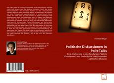 Capa do livro de Politische Diskussionen in Polit-Talks 