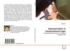 Representation in Computational Logic kitap kapağı