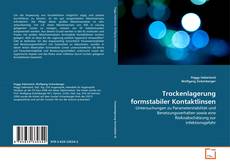 Copertina di Trockenlagerung formstabiler Kontaktlinsen