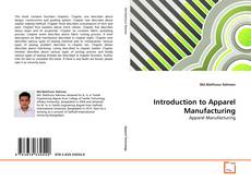 Copertina di Introduction to Apparel Manufacturing