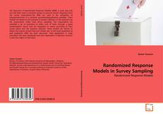 Copertina di Randomized Response Models in Survey Sampling