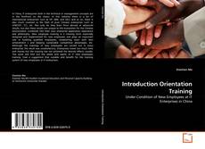Couverture de Introduction Orientation Training