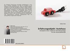 Couverture de Erfahrungsobjekt: Autohaus