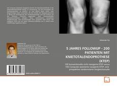 Couverture de 5 JAHRES FOLLOWUP - 200 PATIENTEN MIT KNIETOTALENDOPROTHESE (KTEP)