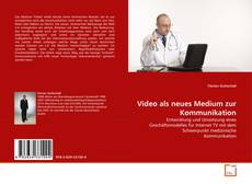 Couverture de Video als neues Medium zur Kommunikation