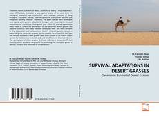 Capa do livro de SURVIVAL ADAPTATIONS IN DESERT GRASSES 