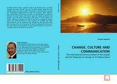 Copertina di CHANGE, CULTURE AND COMMUNICATION