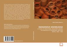 Buchcover von INDIGENOUS KNOWLEDGE