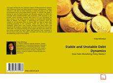 Couverture de Stable and Unstable Debt Dynamics