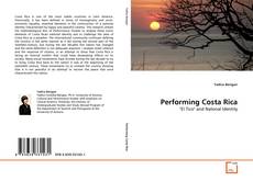 Copertina di Performing Costa Rica