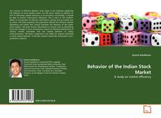 Behavior of the Indian Stock Market kitap kapağı