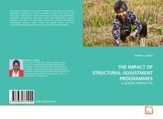 Copertina di THE IMPACT OF STRUCTURAL ADJUSTMENT PROGRAMMES