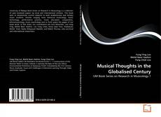 Copertina di Musical Thoughts in the Globalised Century