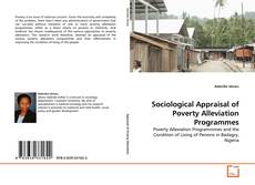 Couverture de Sociological Appraisal of Poverty Alleviation Programmes