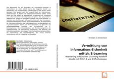 Copertina di Vermittlung von Informations-Sicherheit mittels E-Learning