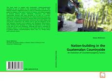 Couverture de Nation-building in the Guatemalan Countryside