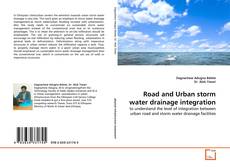 Buchcover von Road and Urban storm water drainage integration