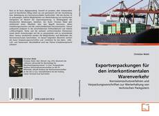 Couverture de Exportverpackungen für den interkontinentalen Warenverkehr